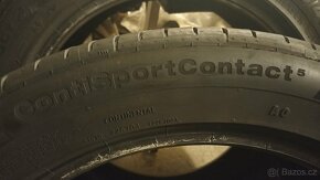 255 45 19 continental sport contact 3 a 5 - 9