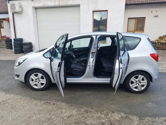 Opel Meriva 1.4 LPG 2016 - 9