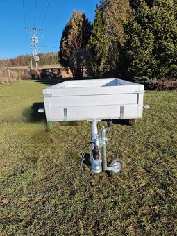 Přívěsný vozik Agados NP-7 D-207cm,Š-125cm STK 1/2031 - 9