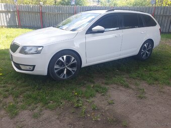 Škoda octavia 3 kombi vymĕním, prodám - 9