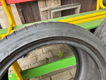 Letní pneu 2x 225/40/18 Pirelli a 2x 235/40/18 Dunlop - 9
