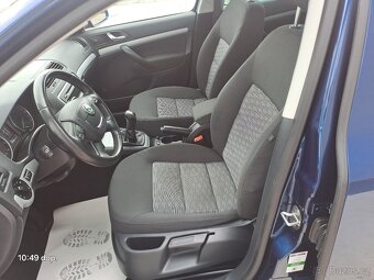 OCTAVIA II 1.4 TSi COMBI, r.13, 160000km, TOPVÝBAVA A STAV - 9