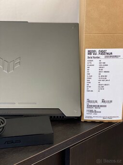 Herní notebook ASUS TUF Gaming - AMD R7/16GB/1TB/RTX 4050 - 9
