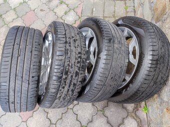 Alu kola Citroën r17 4x108 - 9