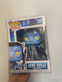 Figurky FunkoPOP Avatar (1x podepsaná) + Avatar COSBABY - 9