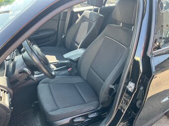BMW 116D, 85 kW, 112 tis. km, N47D20A, SCHWARZ 2 - 9
