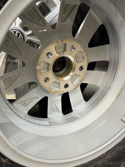 Vw Crafter Alu kola 235/65/16C Zátěžové Vw Nová - 9