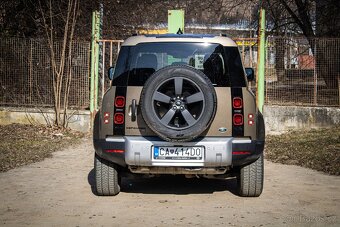 Defender 110 P400, nelakované, el. ťažné, DPH, veľmi pekné - 9