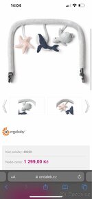 Lehátko Ergobaby Ergo Baby Evolve light grey - 9
