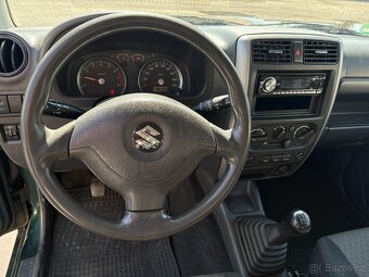 Suzuki Jimny 1.3i 63kW 4x4 nová STK - 9