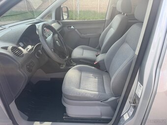Volkswagen Caddy 1.9 TDI motor bez DPF - 9