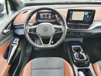 VW ID.4 Electric 49tkm ACC Ambient Full LED Tažné Keyless - 9