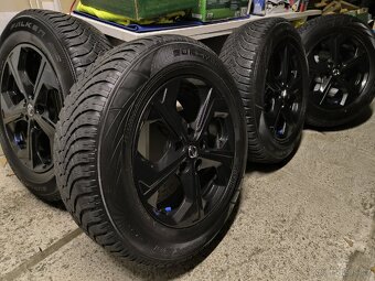 ALU kola Nissan Xtrail Qashqai 5x114,3 r17 Originál+TPMS - 9