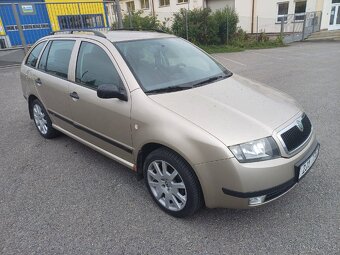 Škoda Fabia Combi I 1.2 HTP 47kw tažné alu - 9