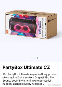 JBL PartyBox Ultimate - 9