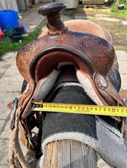 Dětské westernové sedlo 11” - 9