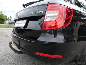 Škoda Superb 2.0TDi 103kW 1.majitel, serviska, závěs - 9