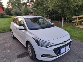 Hyundai i20 55kW, benzín, manuál, r.v. 2018 - 9