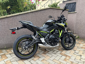 Kawasaki Z 650 2020 35kW - 9