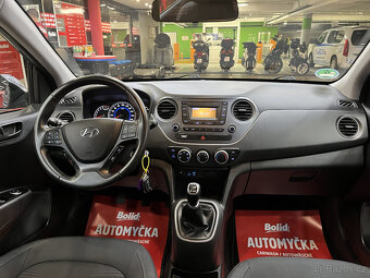Hyundai I10 1.0i STYLE, 49kW, MÁLO KM, BLUETOOTH, MODEL 2020 - 9