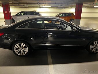 E 220 CDI, Coupé, 2011, pěkné - 9