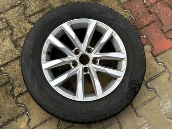 Zimní originální kola Volkswagen Sepang 5x 112 215/60 R16 - 9