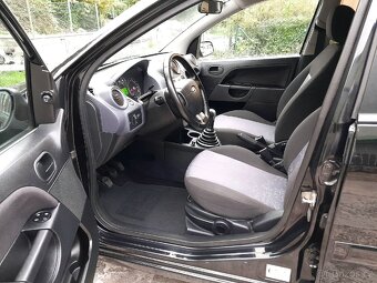 Ford Fiesta 1.3i 51kW rok 2007 naj.180tis. NOVÁ STK - 9