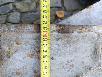 Forma na staré tvárnice, staré ztracené bednění - 9