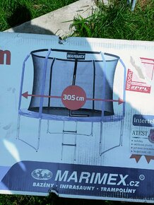 Trampolína Marimex 305cm - 9
