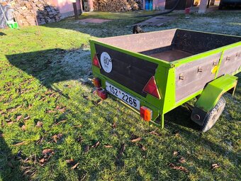 Přívěsný vozik - 9