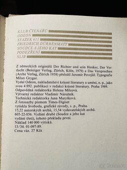 Směs starších knih - 9