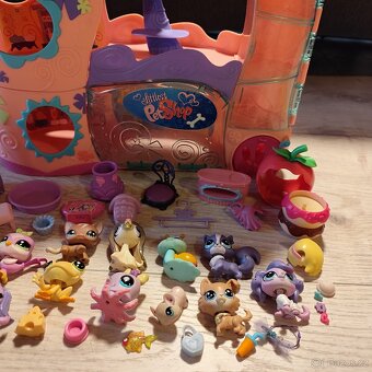 LPS littlest petshop velká sada - 9