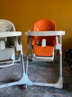 Dětská židlička Peg Perego 1+1 zdarma dvojčata - 9