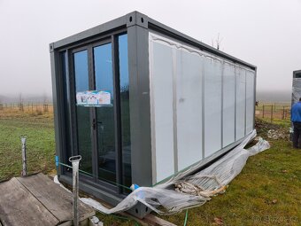 Obytná buňka, kancelář 6x6m - 9