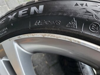 Zimní originální alu kola BMW R18, zimní pneu 225/45/R18 - 9
