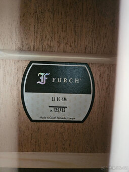Nová celomasivní cestovní akustická kytara FURCH Little Jane - 9