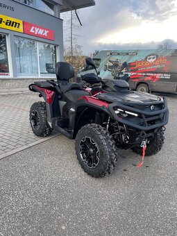 Akce 60 000 Kč - Can Am Outlander 850 Max XT G3 2025 - 9