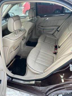 W212 Facelift 350 185kw 4Matic - 9