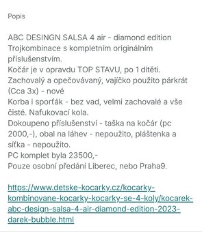 Kočárek Abc Desingn Salsa 4 air - 9