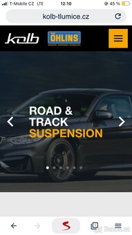 Tlumice ohlins. Pro lancer Evolution 5-9 - 9