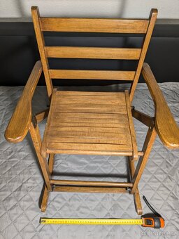 Dětské houpací křeslo - 9