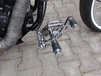 Harley Davidson Stavba Big Dog Kraft USA - 9