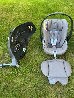 Set kočárek Cybex Balios S Lux s sedačkou a základnou - 9