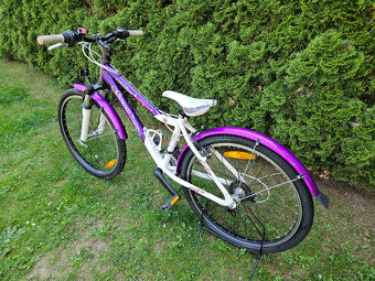 24" dívčí horské hliníkové kolo GENESIS, rám 14" od 125 cm - 9