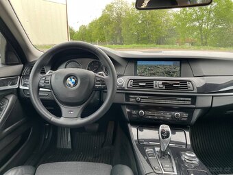 Prodám BMW Řada 5 (F10), 530d 180kW, automat - 9