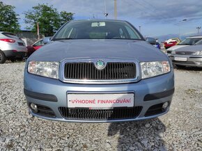 ŠKODA FABIA 1 1.4i KLIMATIZACE TOP STAV - 9
