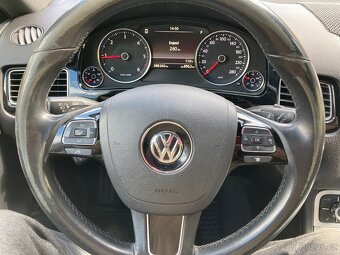 VW TOUAREG 3.0TDI 150kW, 12/2013, PODVOZEK NA PRUŽINÁCH - 9