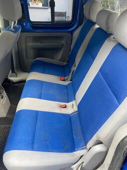 VW Caddy life 1.9tdi(77kw)Pěkně auto - 9