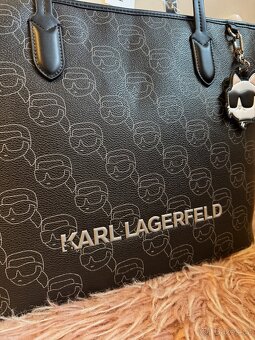 Karl Lagerfeld luxusní kabelka - 9