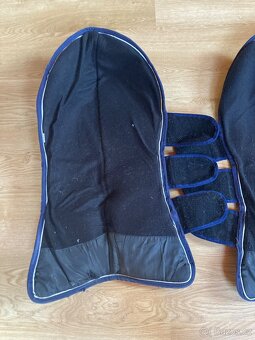 Chrániče transportní Comfort Waldhausen, 4 ks, night blue - 9